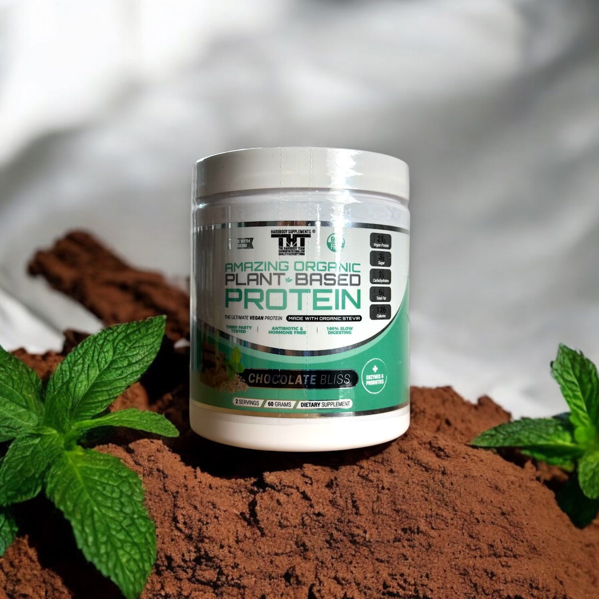 HARDBODY SUPPLEMENTS ORGANIC PLANT BASED PROTIEN CHOCOLATE BLISS