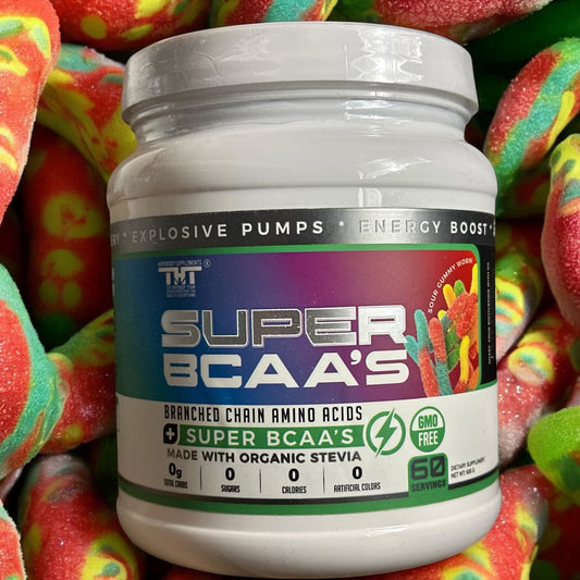 Hardbody supplements Super BCAA SOUR GUMMY WORMS