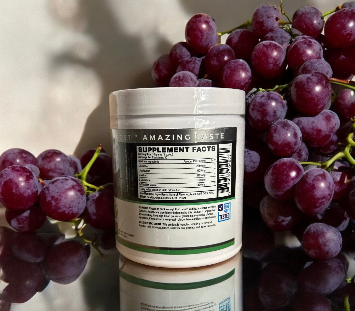 Hardbody supplements Super BCAA GRAPE