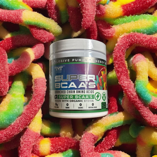 Hardbody supplements Super BCAA SOUR GUMMY WORM