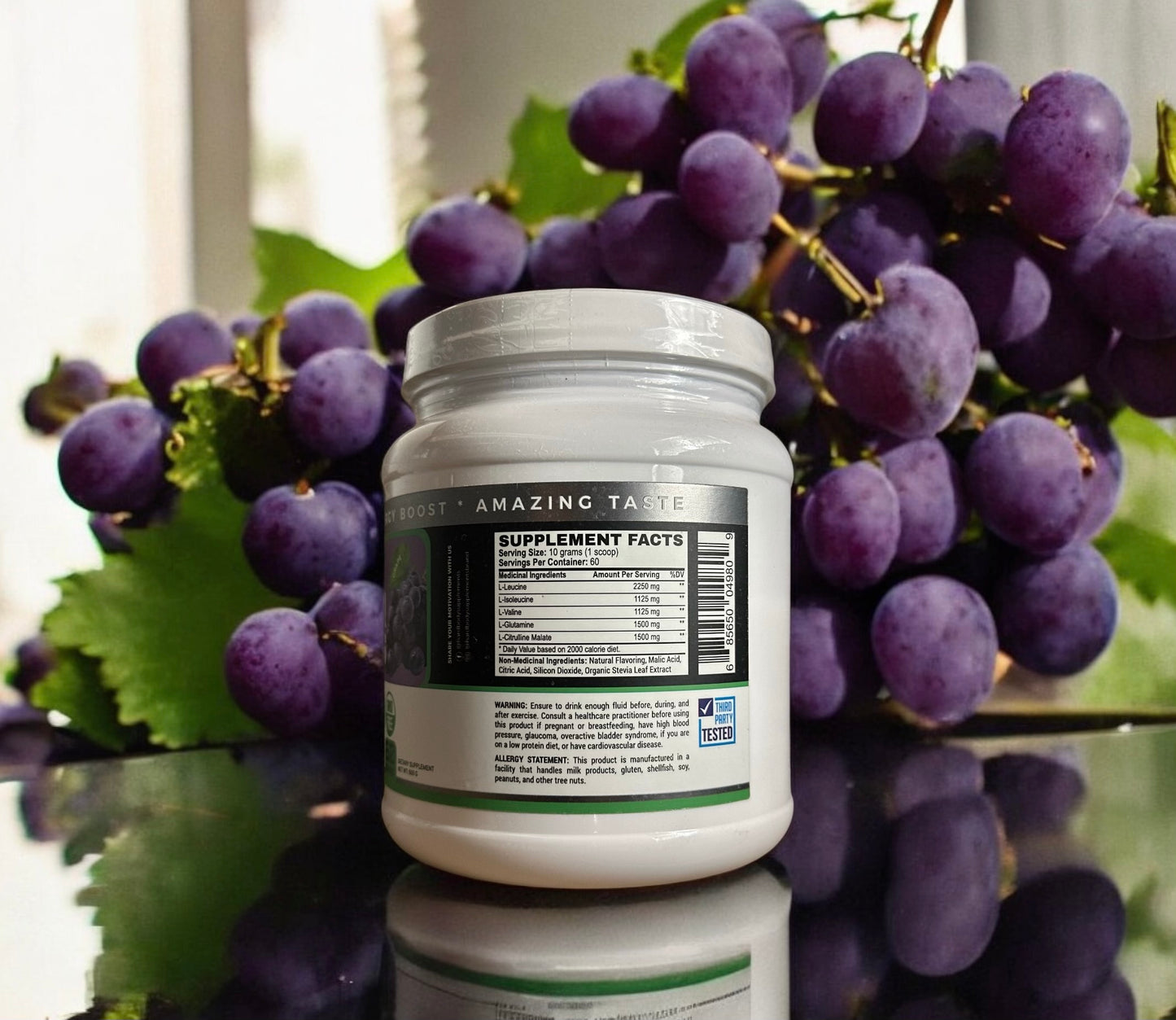 Hardbody supplements Super BCAA GRAPE