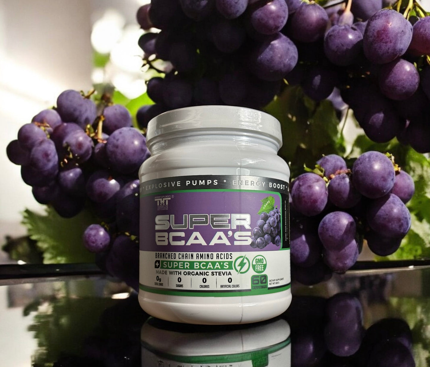 Hardbody supplements Super BCAA GRAPE