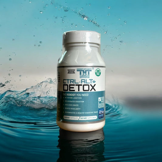 HARDBODY SUPPLEMENTS CTRL-ALT DETOX