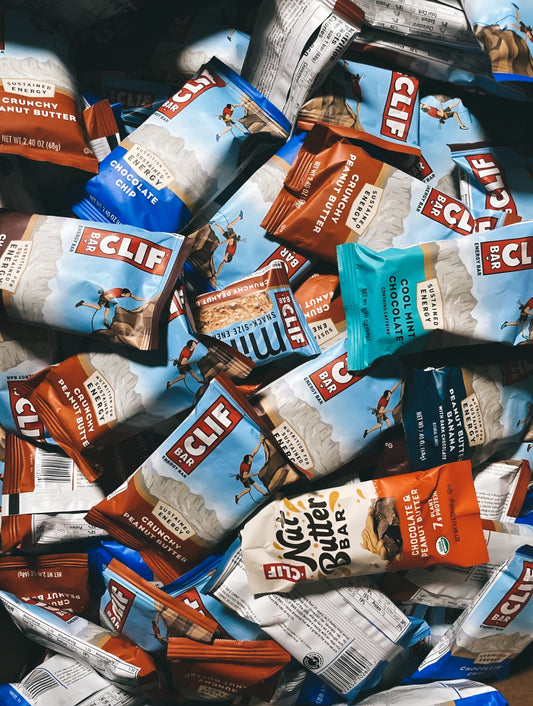 CLIFF BARS RANDOM LOT