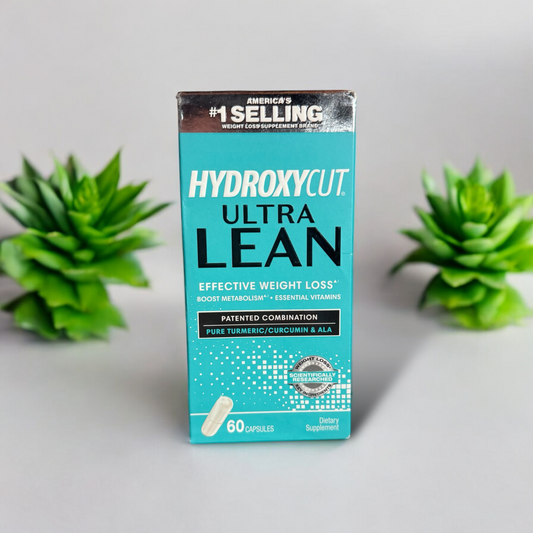 HYDROXYCUT ULTRA LEAN FATBURNER!