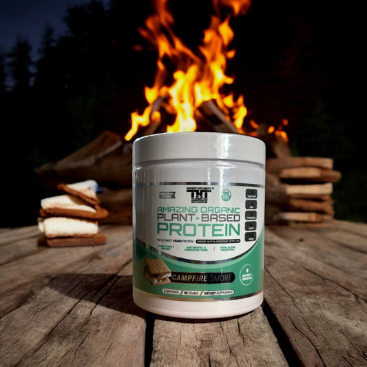 HARDBODY SUPPLEMENTS ORGANIC PLANT BASED PROTIEN CAMPFIRE SMORE