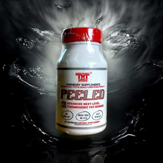 Hardbody Supplements Peeled Thermogenic Fat Burner - Weight Loss Supplement Diet Pills