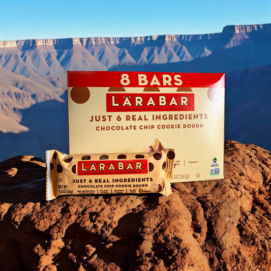 LaraBar Chocoloate Chip Cookie Dough! 8-48ct