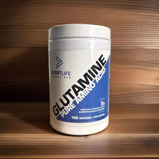 SPORTLIFE ESSENTIALS GLUTAMINE PURE AMINO ACID