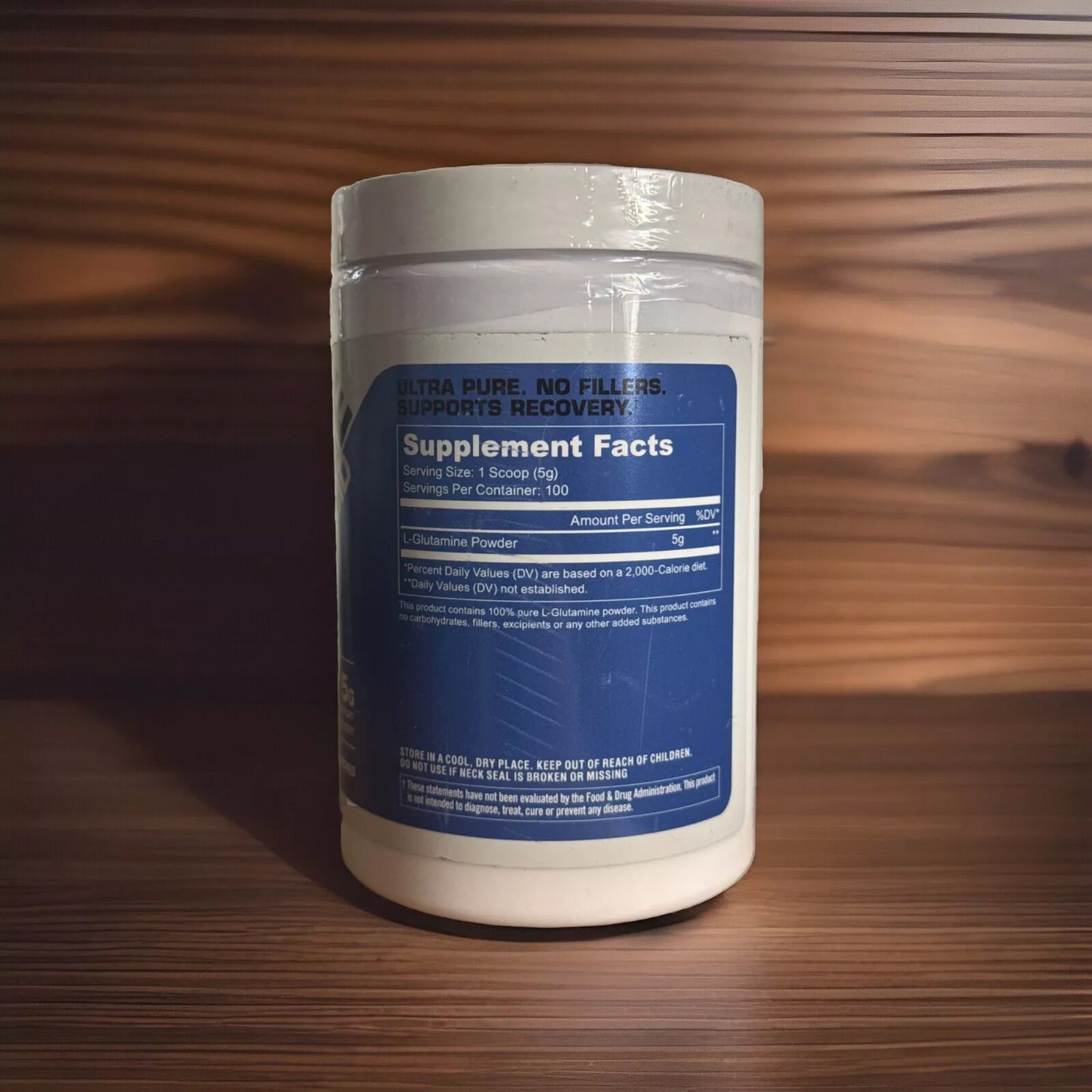 SPORTLIFE ESSENTIALS GLUTAMINE PURE AMINO ACID