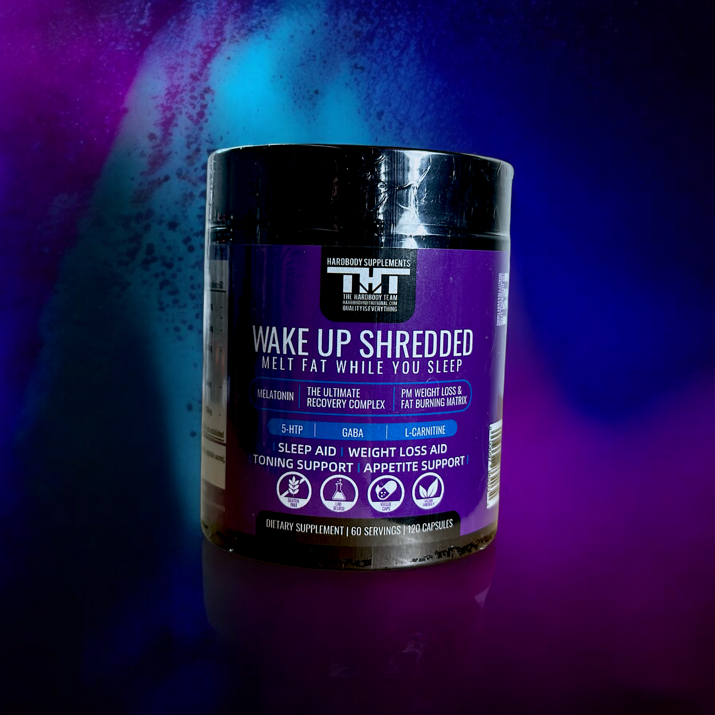 Hardbody Wake Up Shredded Melt Fat While You Sleep