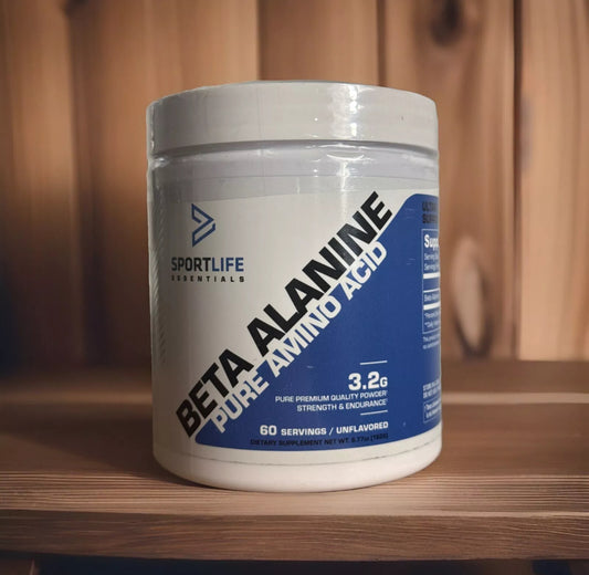 SPORTLIFE ESSENTIALS BETA ALANINE PURE AMINO ACID