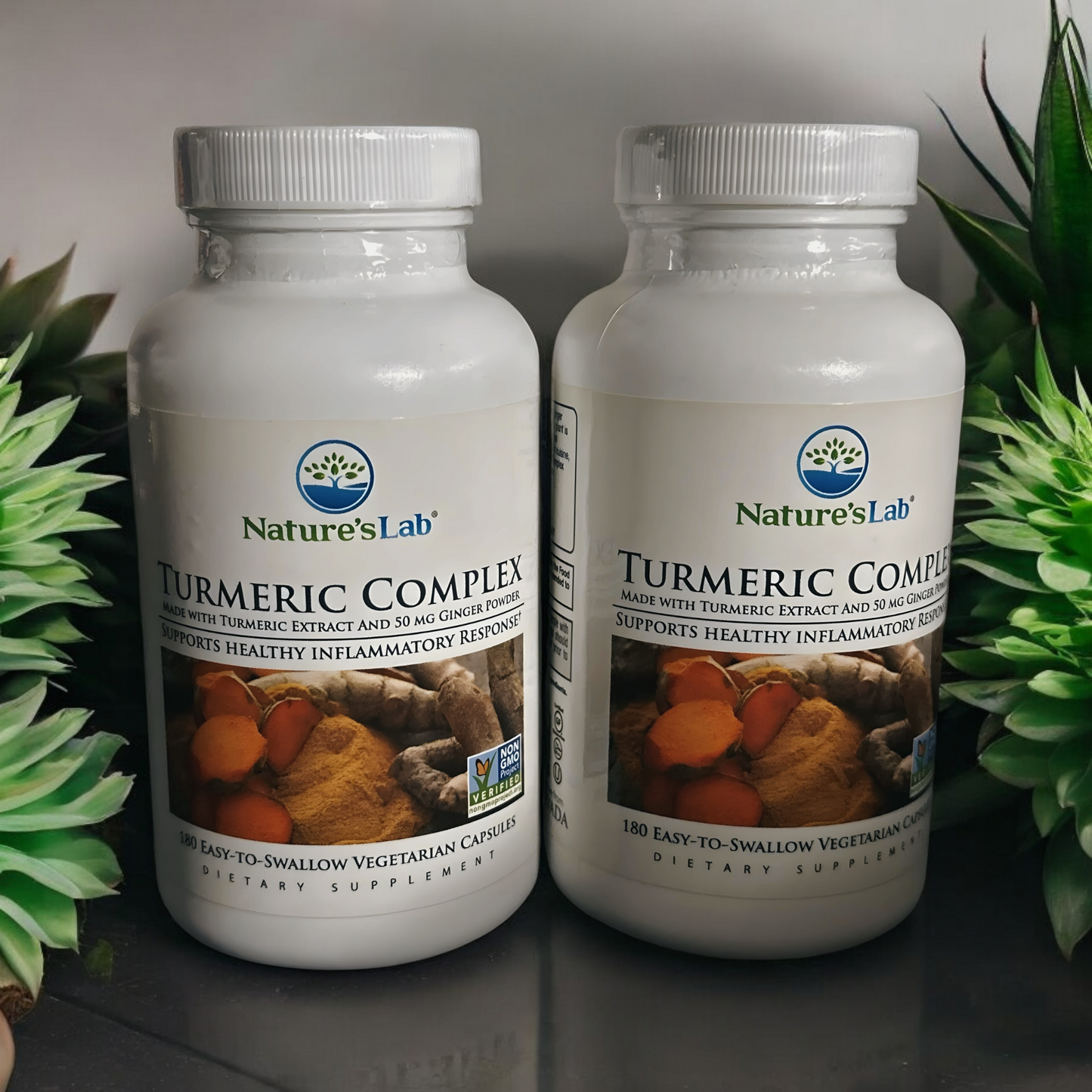 NATURE'S LAB TURMERIC COMPLEX HEALTH INFLAMMATORY RESPONSE